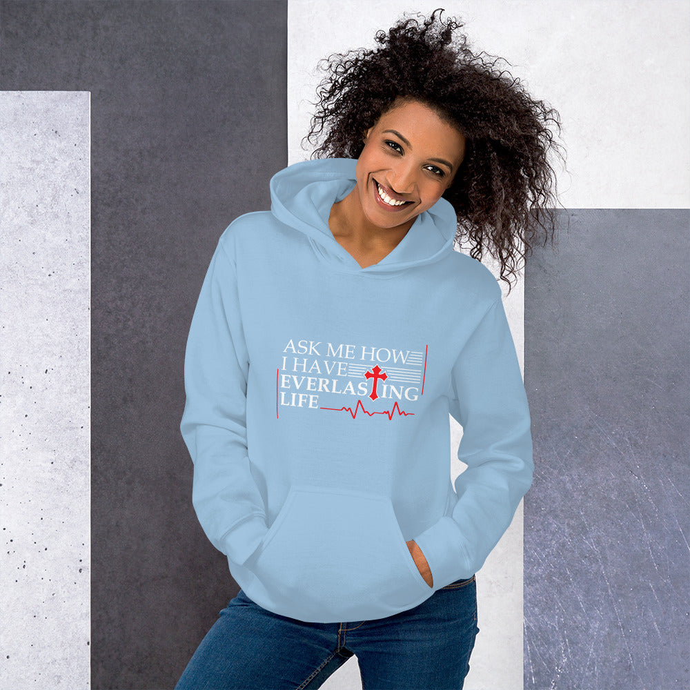Ask Me-Unisex Hoodie - Ladaitt Christian Store
