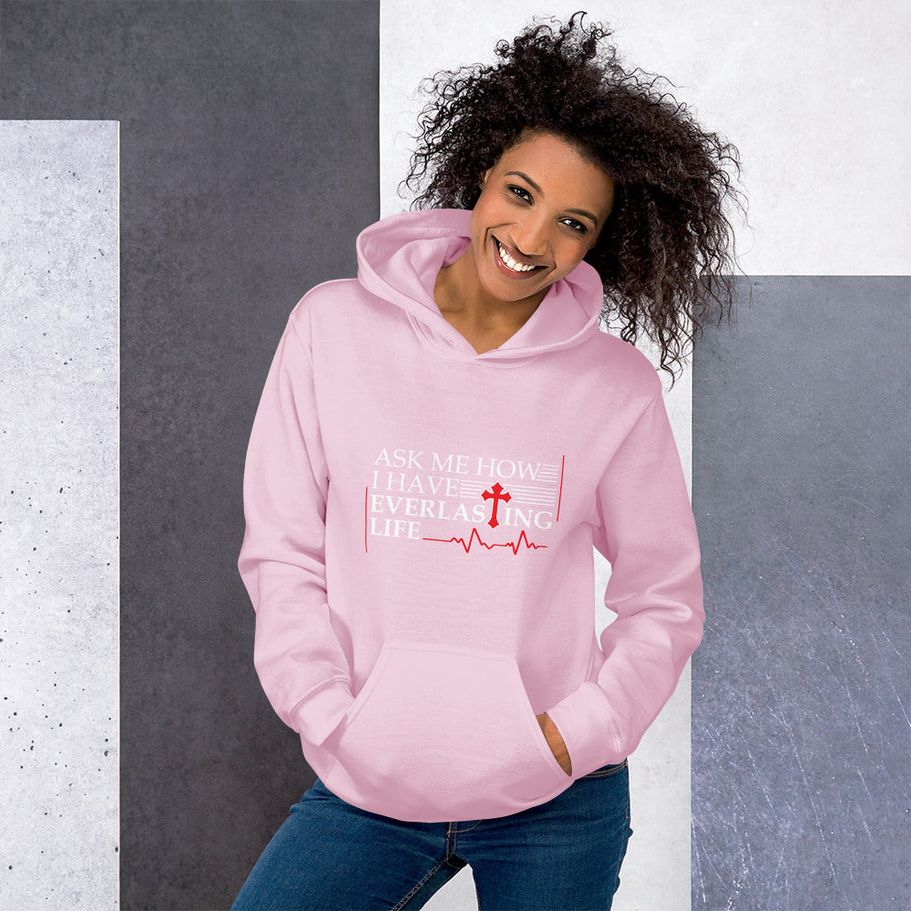 Ask Me-Unisex Hoodie - Ladaitt Christian Store