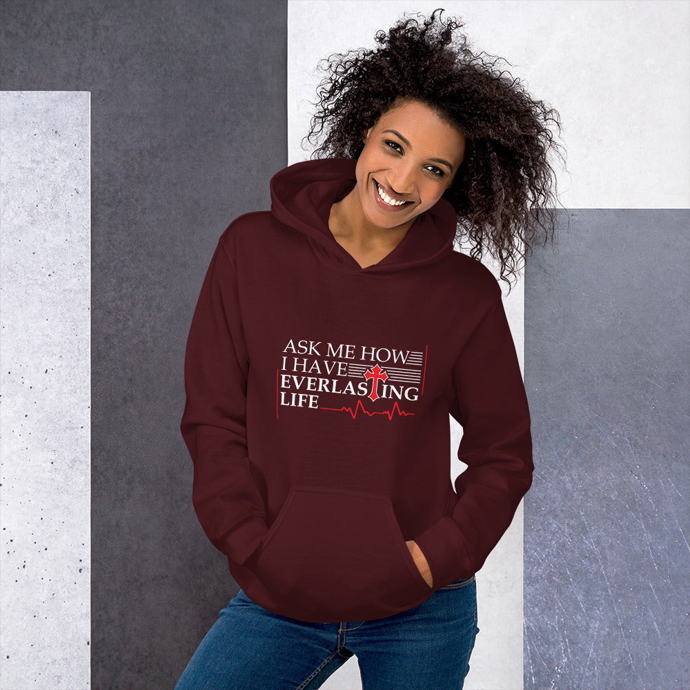 Ask Me-Unisex Hoodie - Ladaitt Christian Store