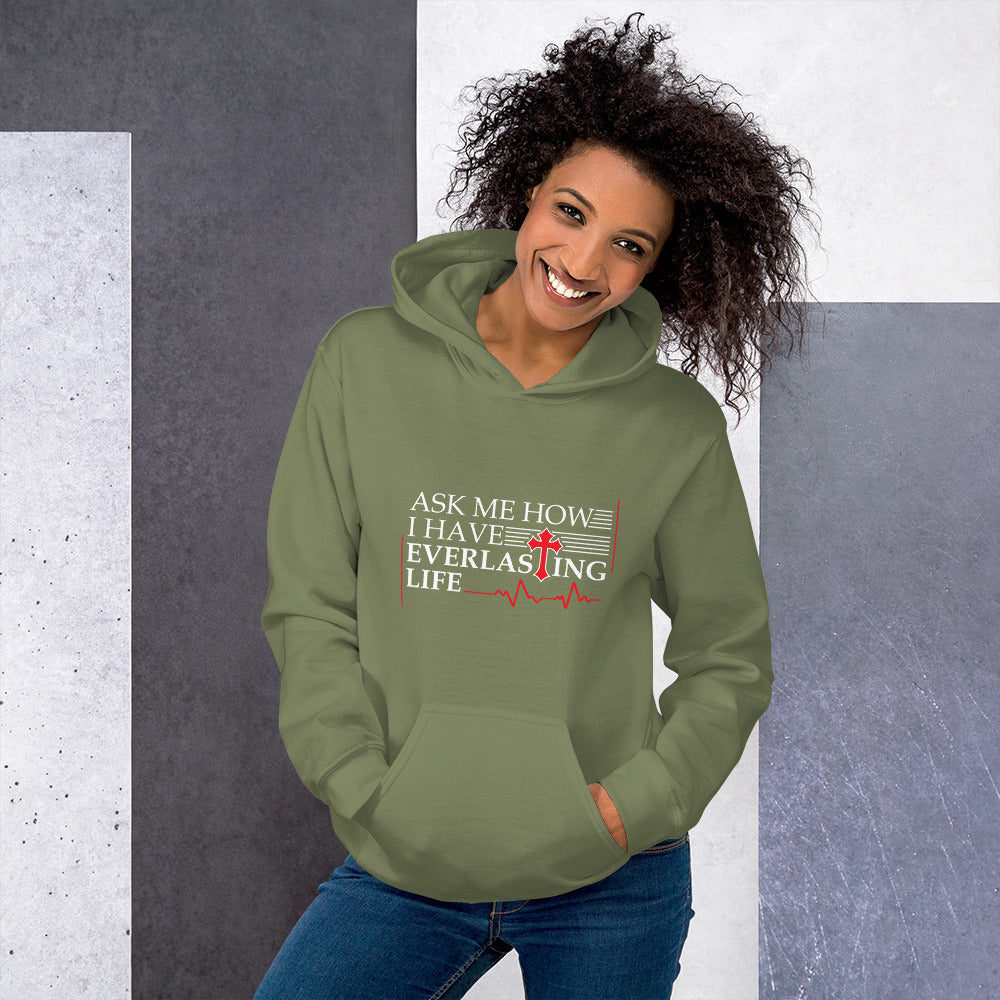 Ask Me-Unisex Hoodie - Ladaitt Christian Store