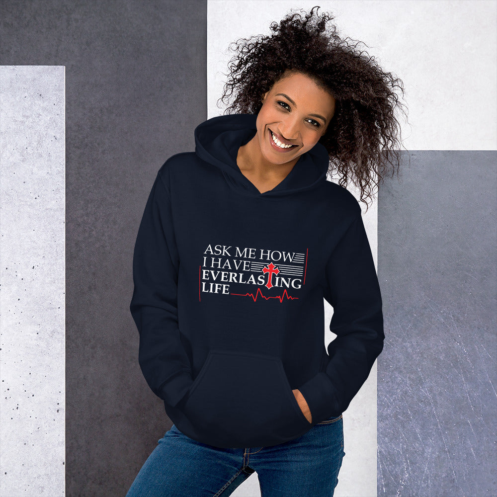 Ask Me-Unisex Hoodie - Ladaitt Christian Store