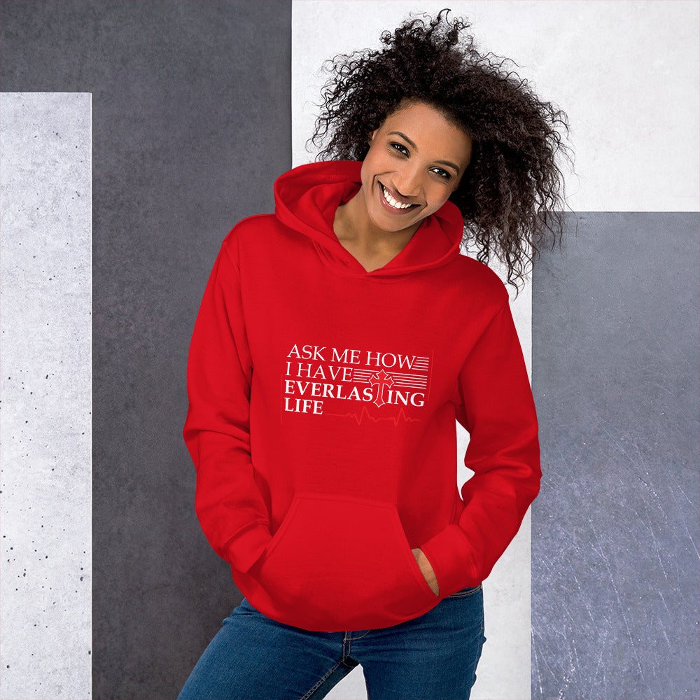 Ask Me-Unisex Hoodie - Ladaitt Christian Store