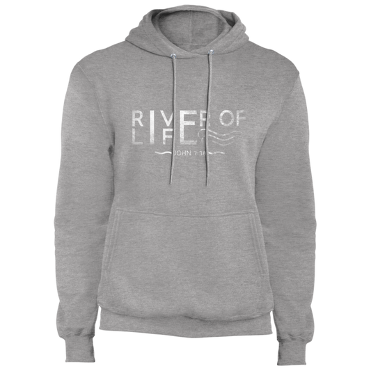 River of Life-01 River- Fleece Pullover Hoodie