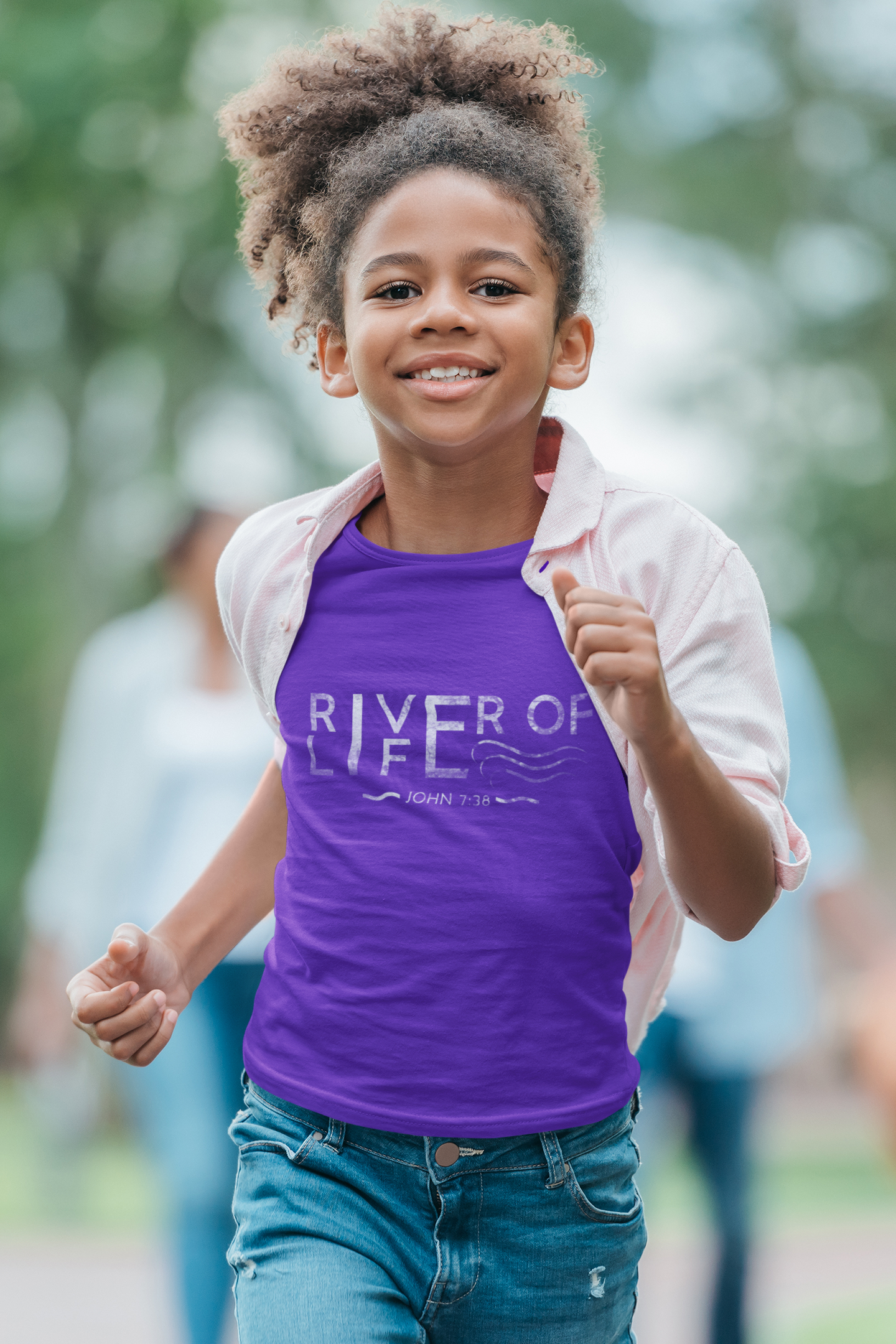 River of Life-Youth Short Sleeve T-Shirt