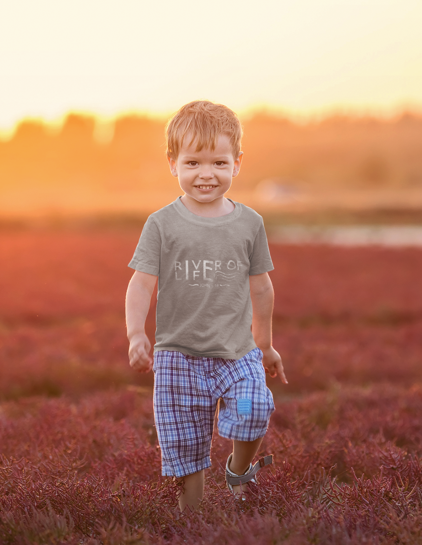 River of Life-Youth Short Sleeve T-Shirt