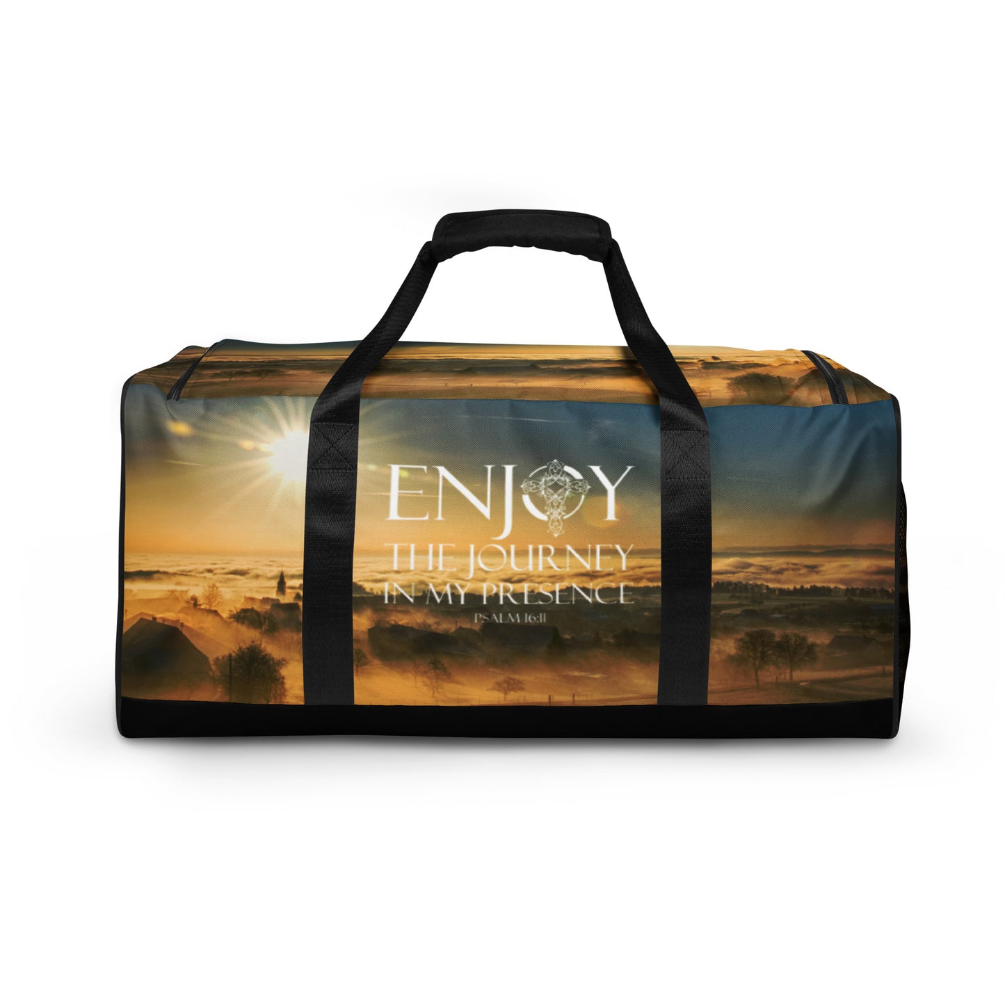 Enjoy the Journey-Duffle bag