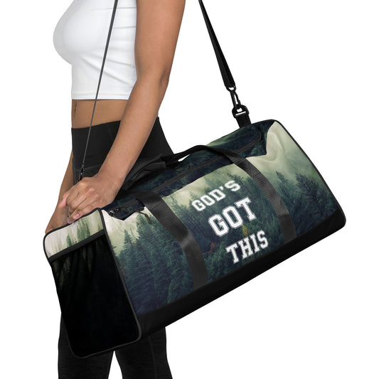 GGT-Forest-Duffle bag