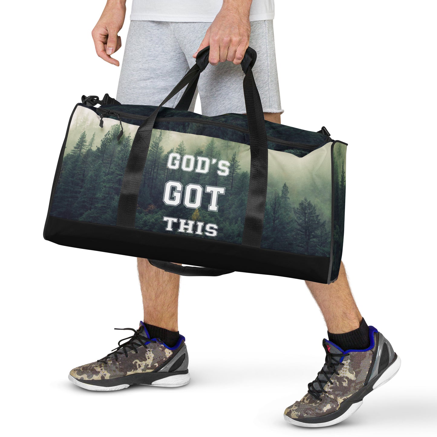 GGT-Forest-Duffle bag