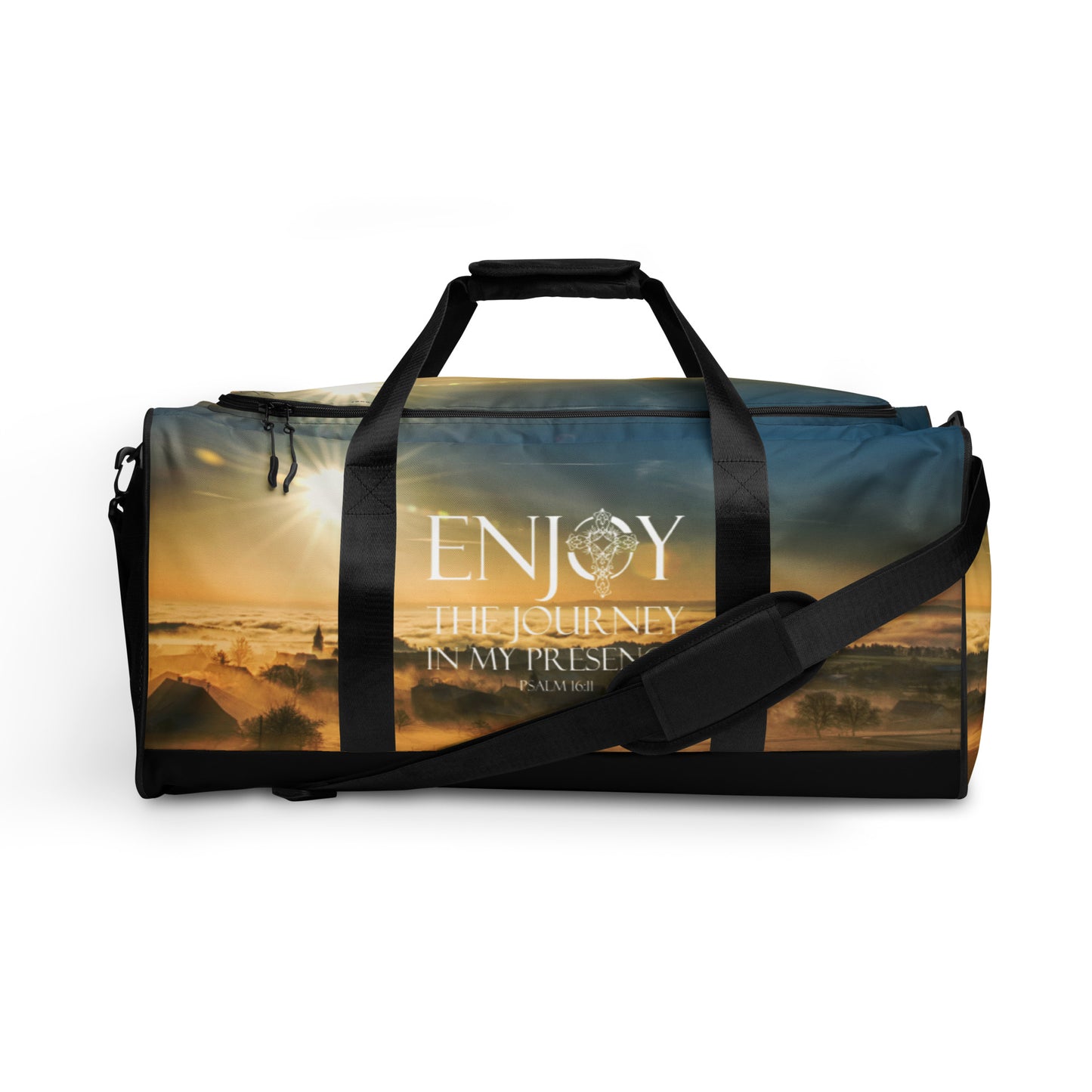 Enjoy the Journey-Duffle bag