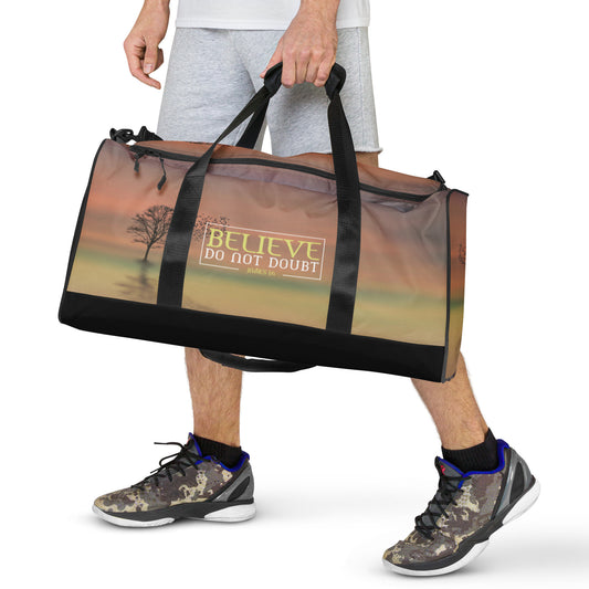 Believe-Duffle bag