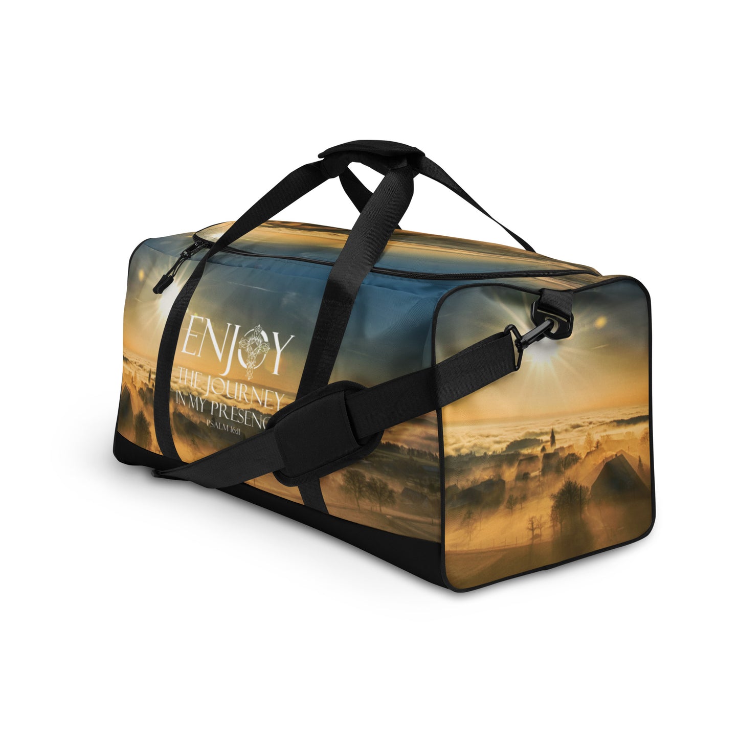 Enjoy the Journey-Duffle bag