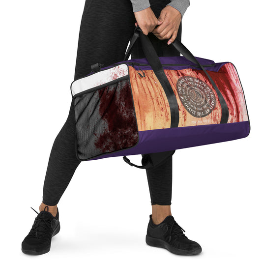 Lamb Blood-Duffle bag