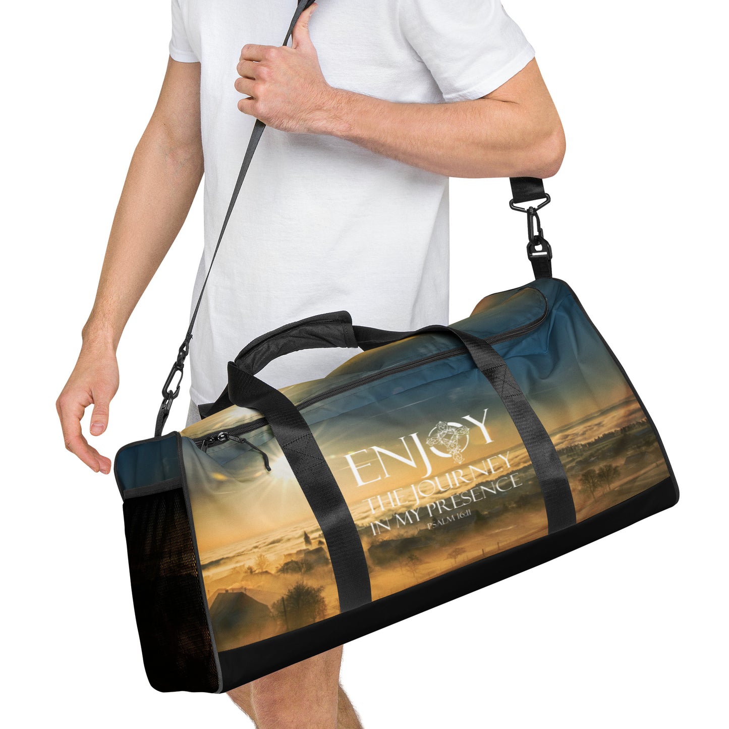 Enjoy the Journey-Duffle bag