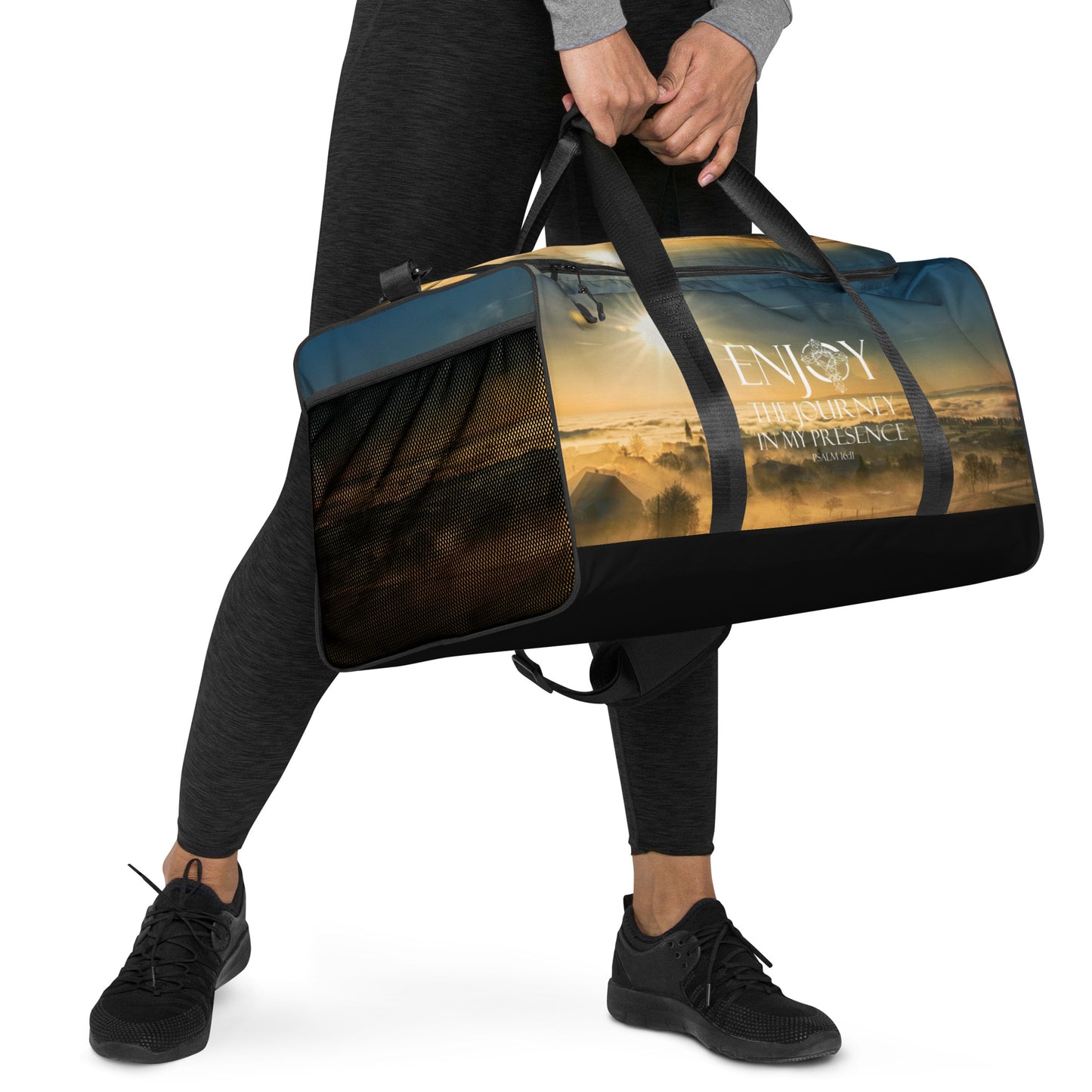 Enjoy the Journey-Duffle bag