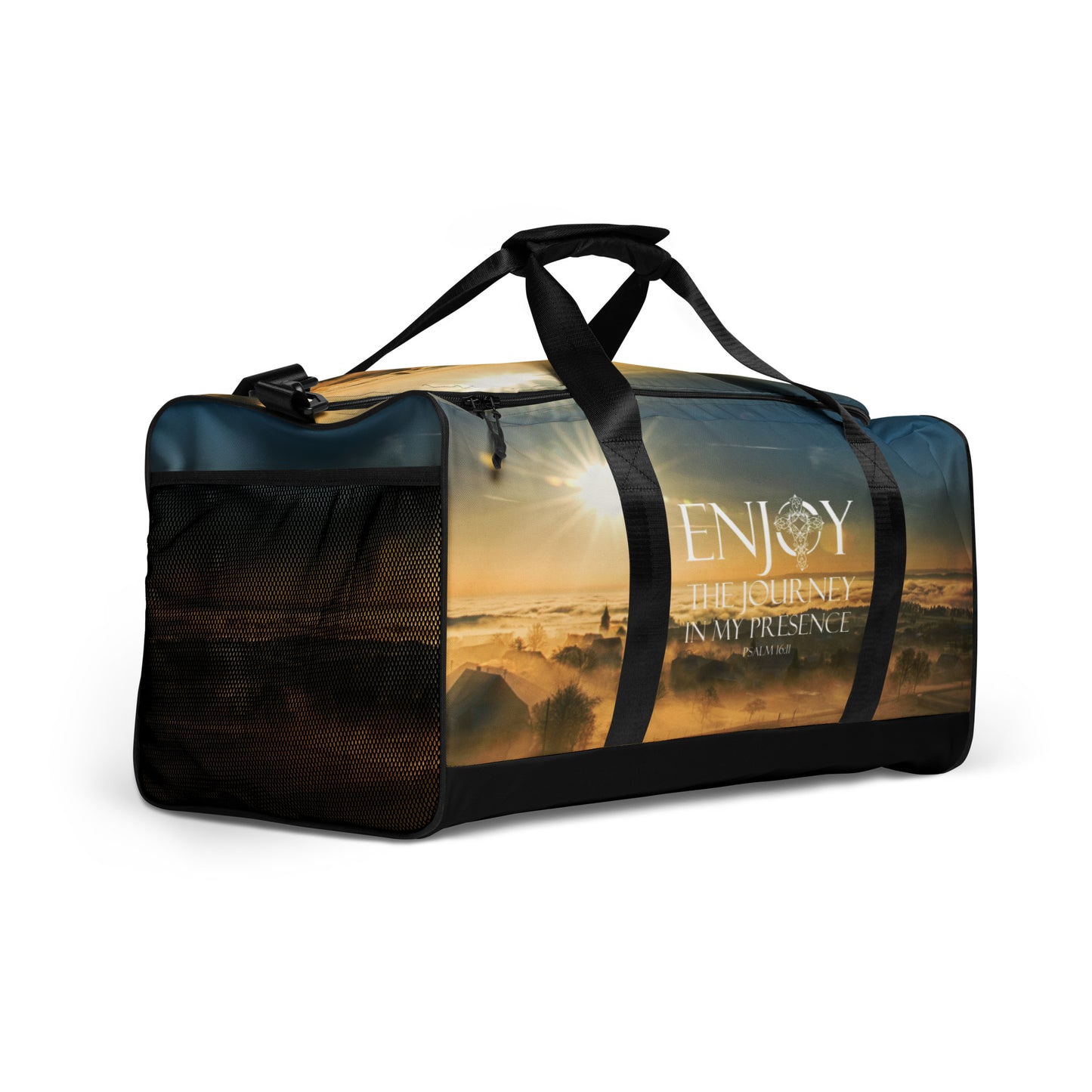 Enjoy the Journey-Duffle bag