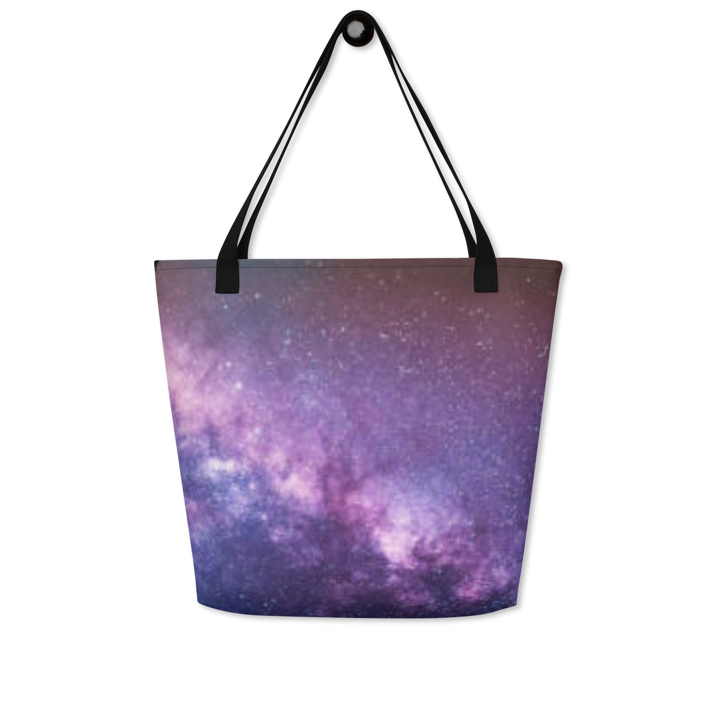 Hallelujah Space-All-Over Print Large Tote Bag