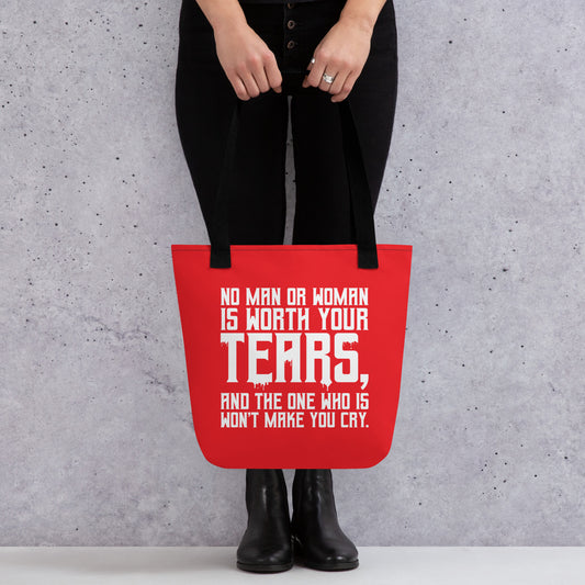 Tears-Tote bag