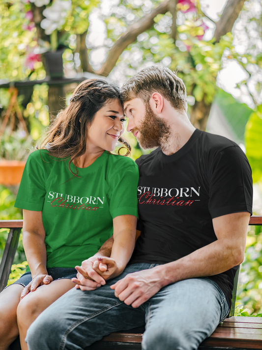 Stubborn Christian-Unisex t-shirt