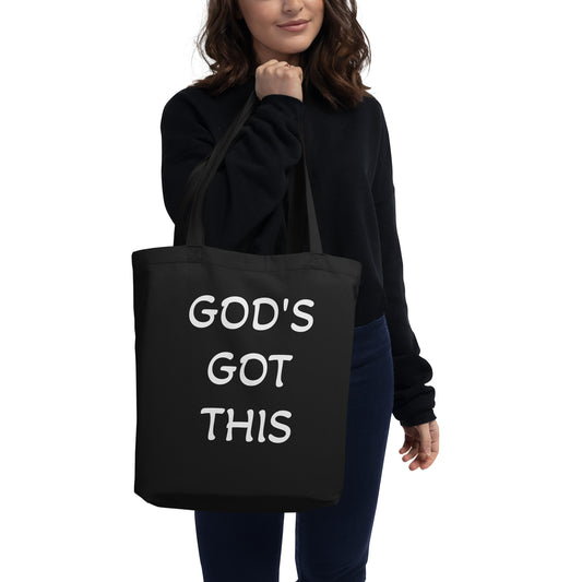 GGT Blk-Eco Tote Bag