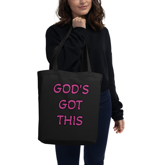 GGT Pink OL-Eco Tote Bag