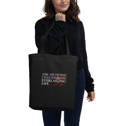 Ask Me-Eco Tote Bag