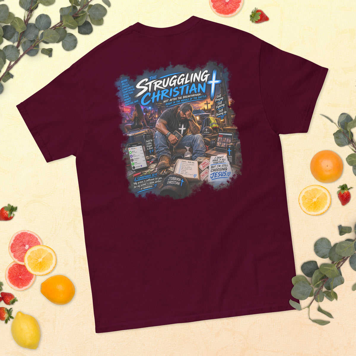 Product mockup
