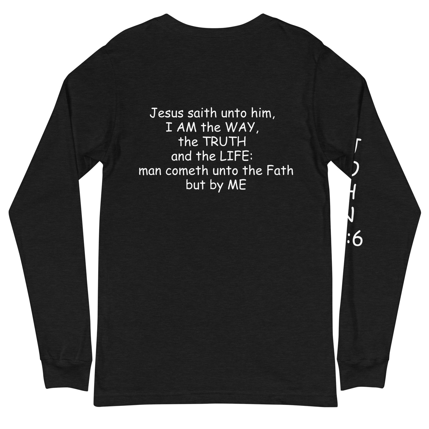 Ephesians 1:7-Unisex Long Sleeve Tee