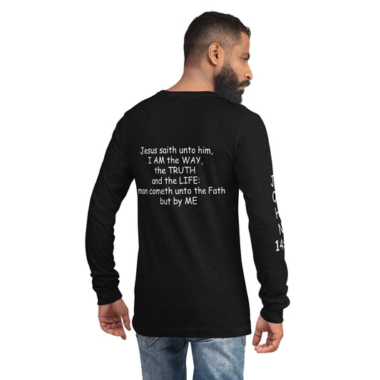 Ephesians 1:7-Unisex Long Sleeve Tee