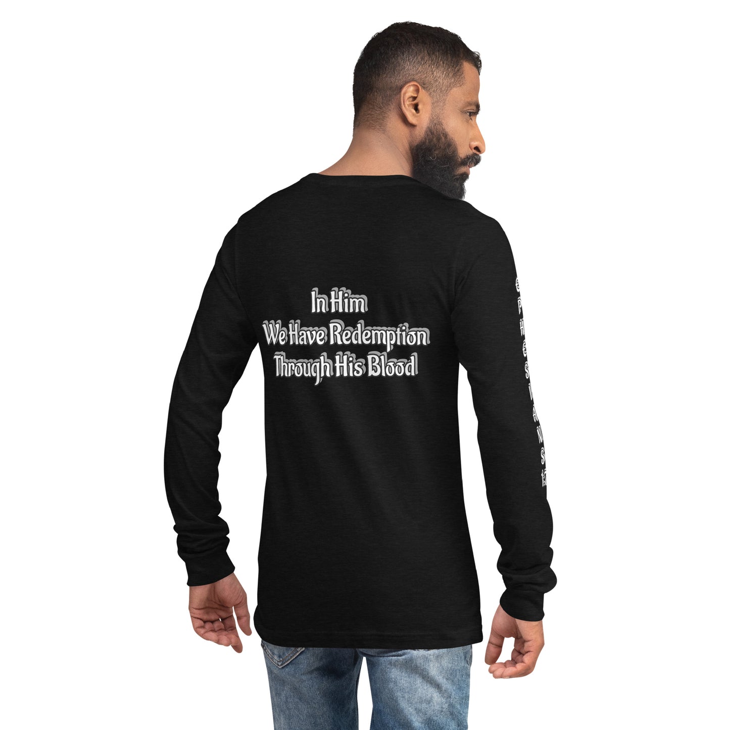 Ephesians 1:8-Unisex Long Sleeve Tee