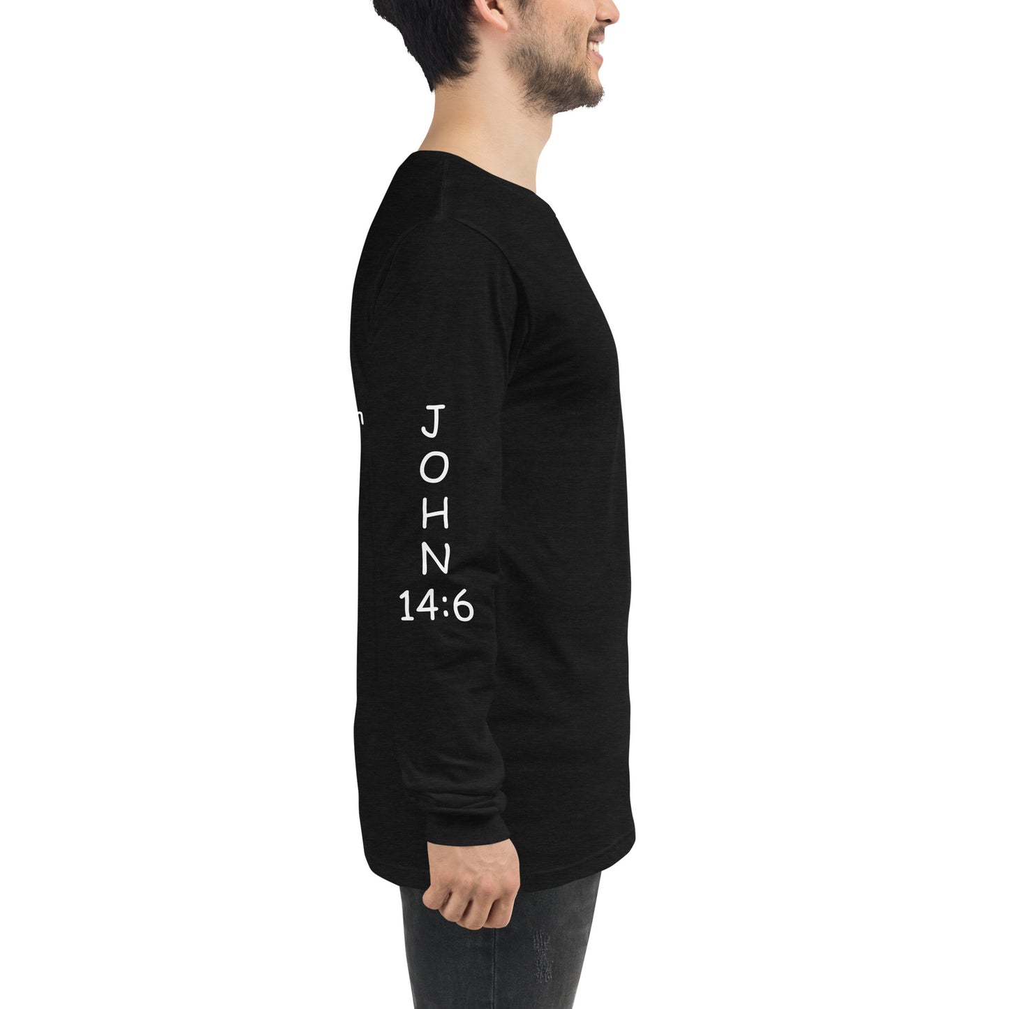 Ephesians 1:7-Unisex Long Sleeve Tee