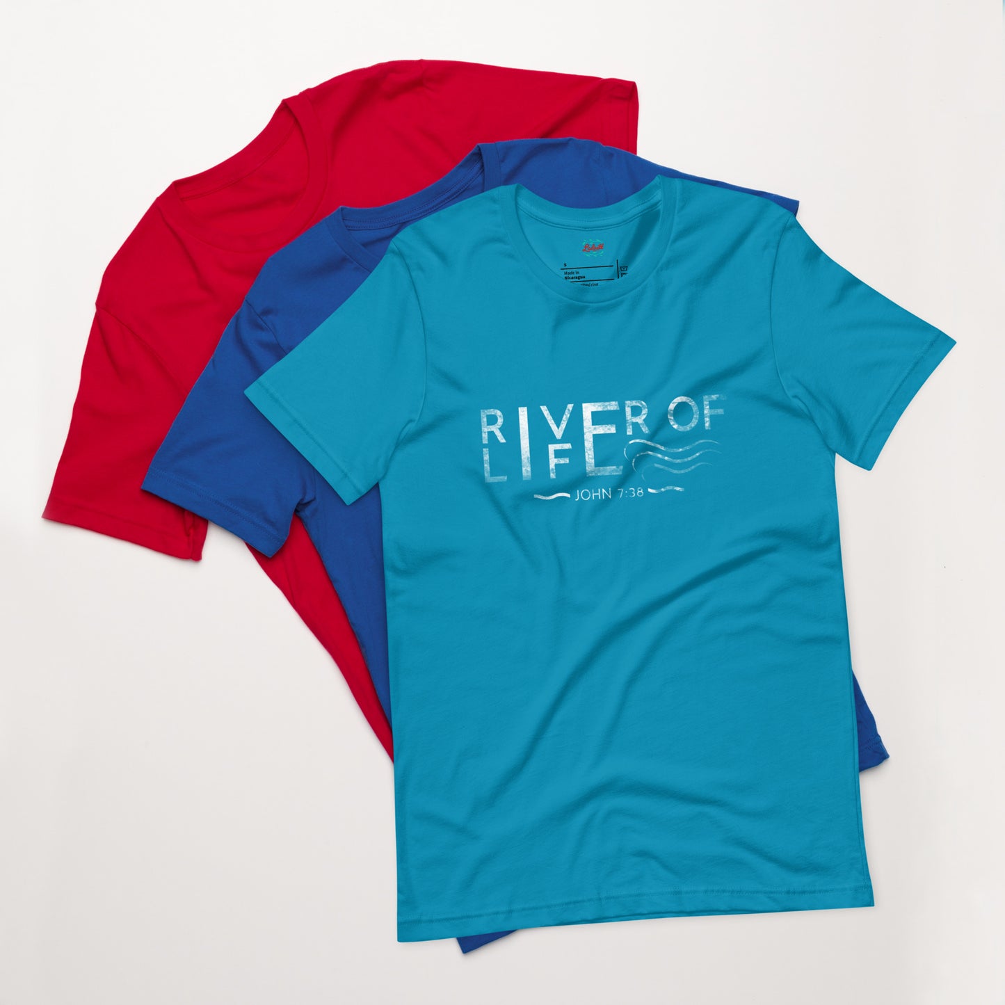 River-Unisex t-shirt
