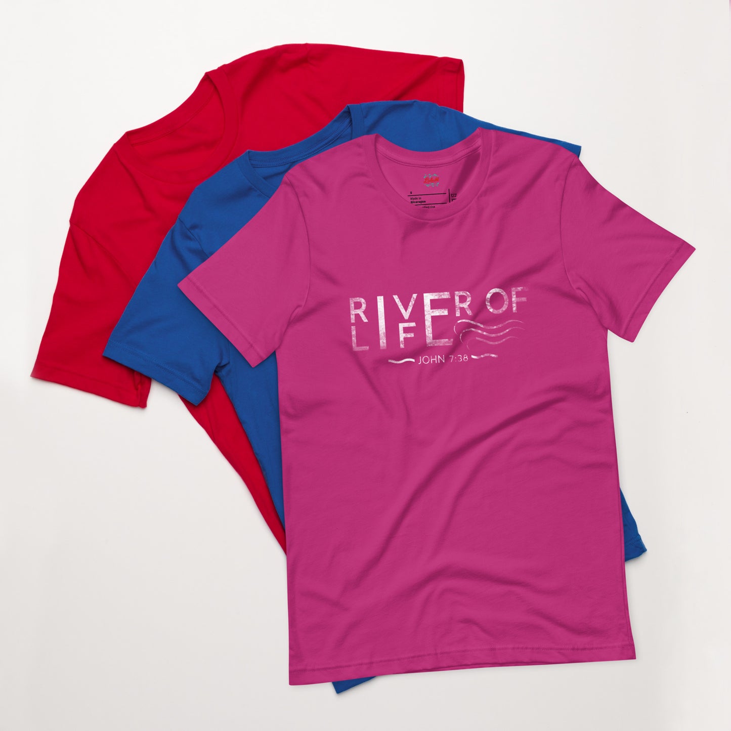 River-Unisex t-shirt