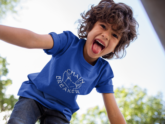 Chain Breaker- Toddler jersey t-shirt - Ladaitt Christian Store