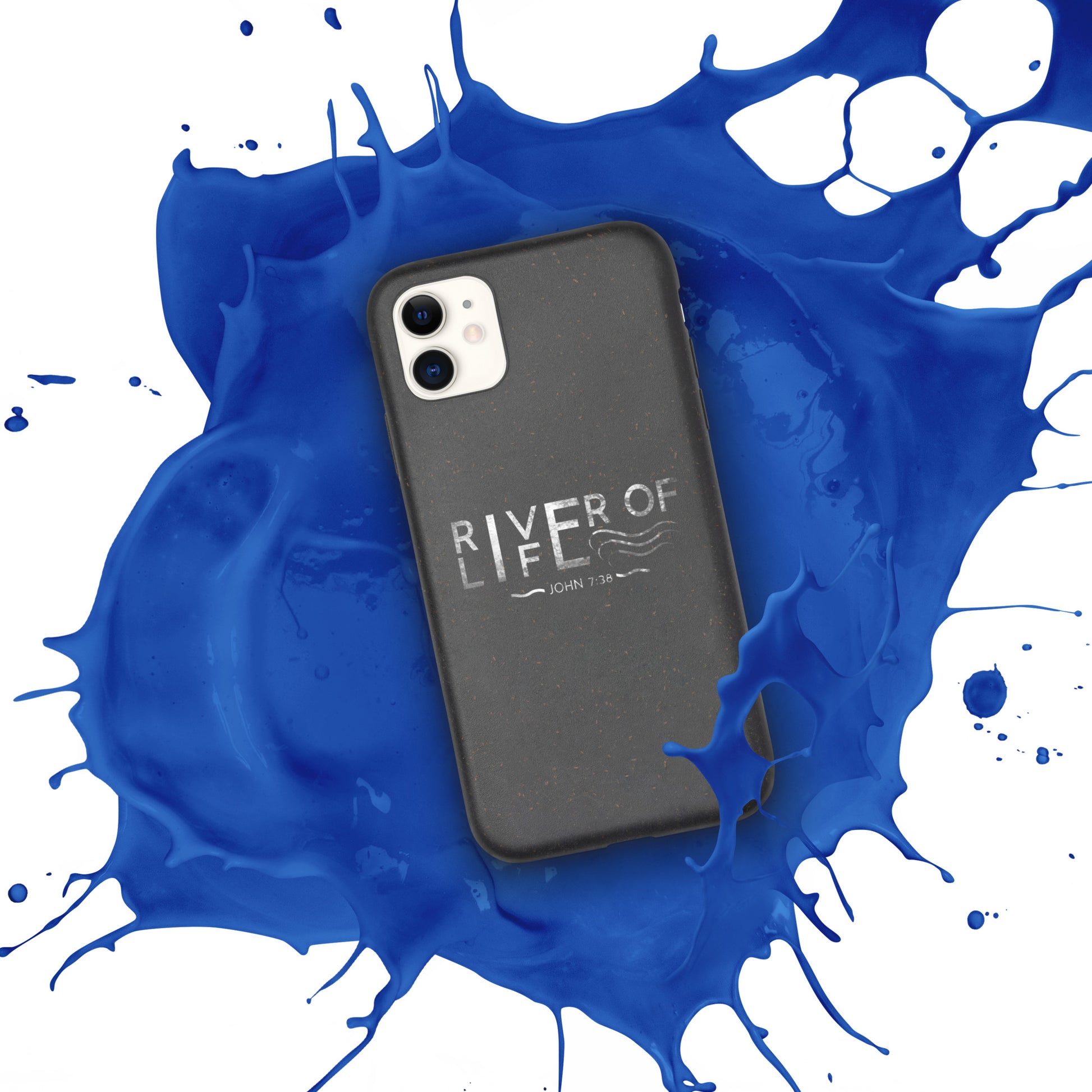 River of Life Speckled Case for iPhone® - Ladaitt Christian Store