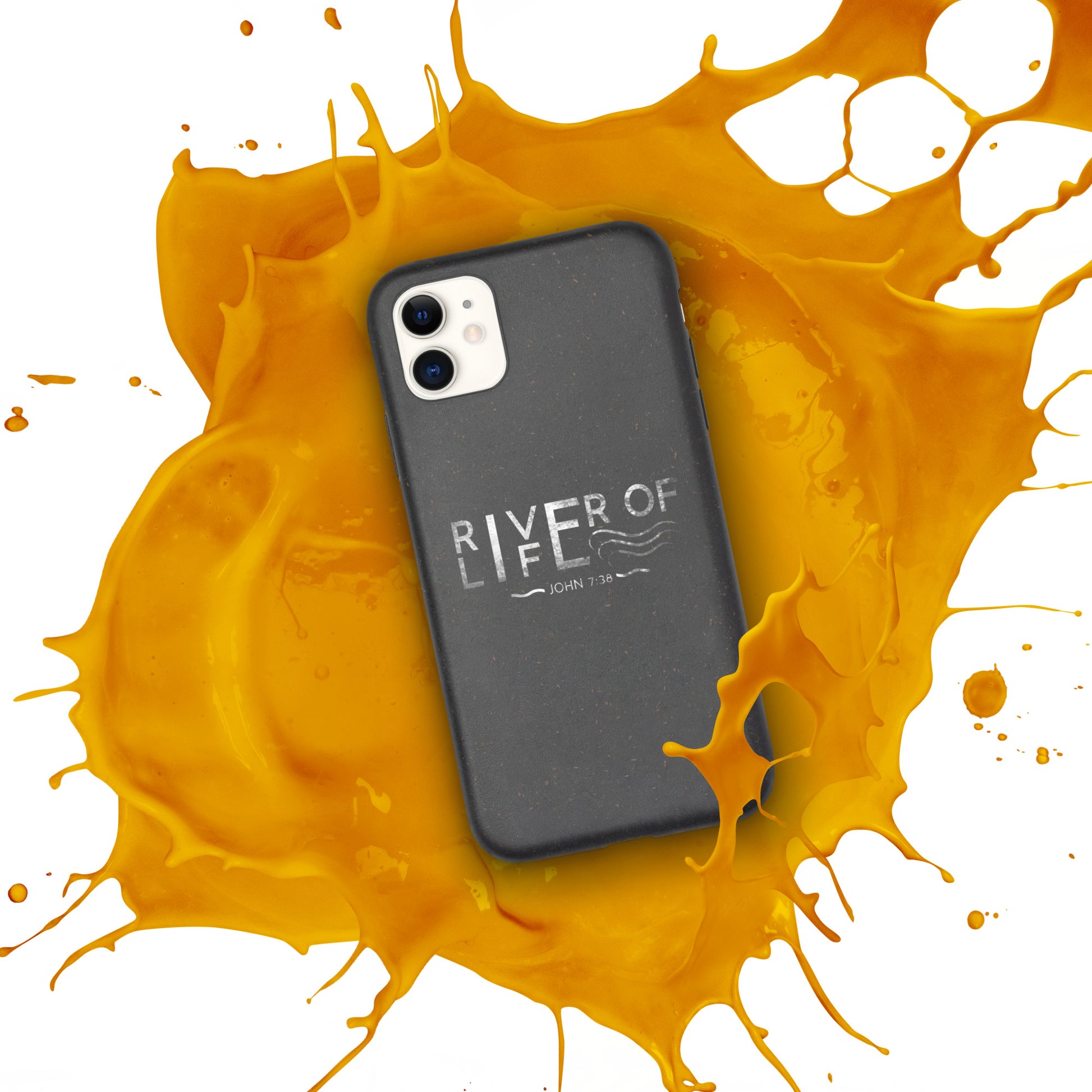 River of Life Speckled Case for iPhone® - Ladaitt Christian Store