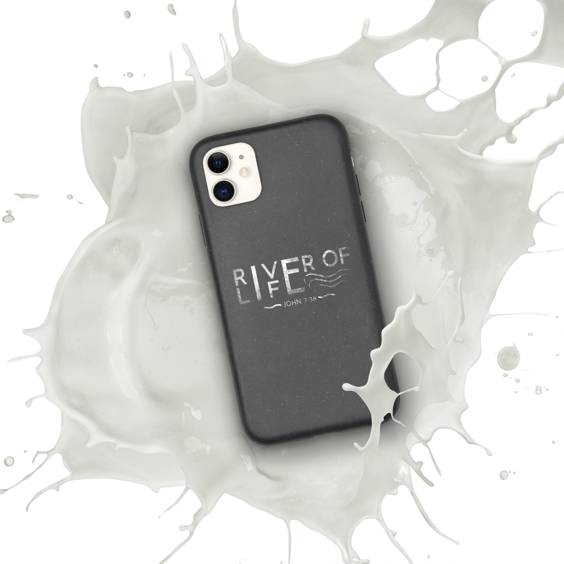 River of Life Speckled Case for iPhone® - Ladaitt Christian Store