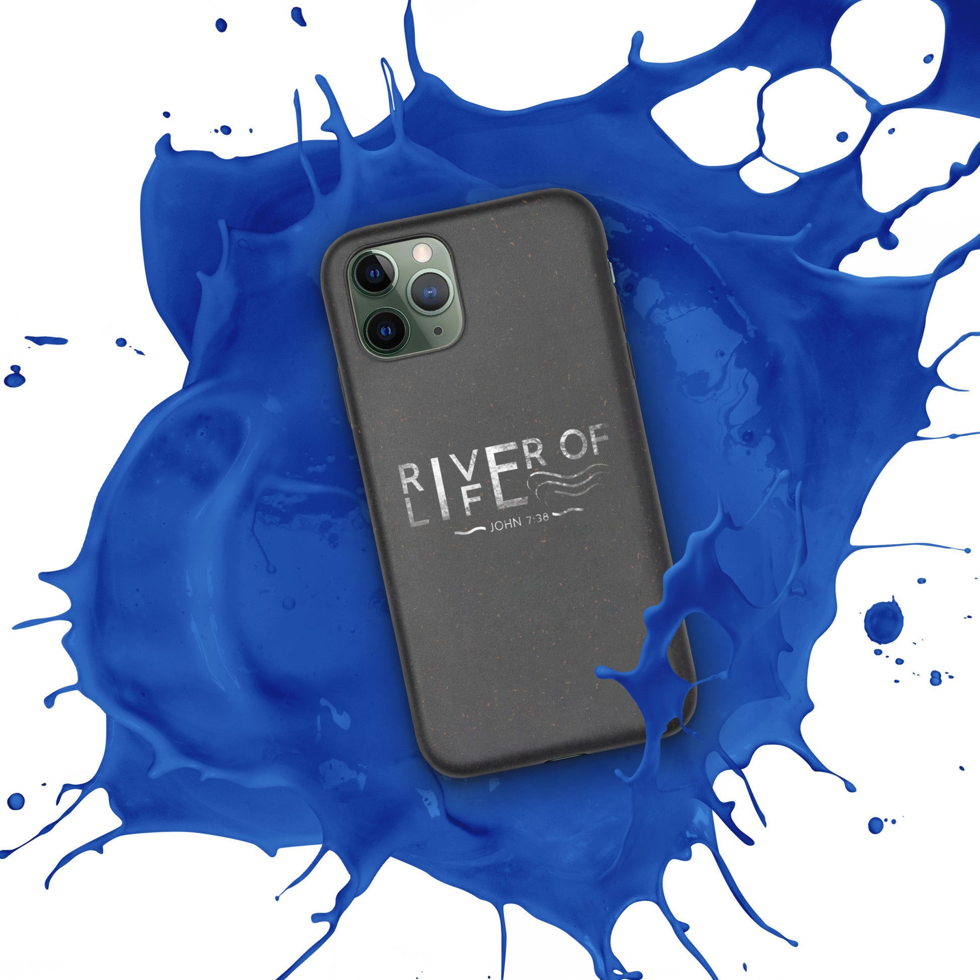 River of Life Speckled Case for iPhone® - Ladaitt Christian Store