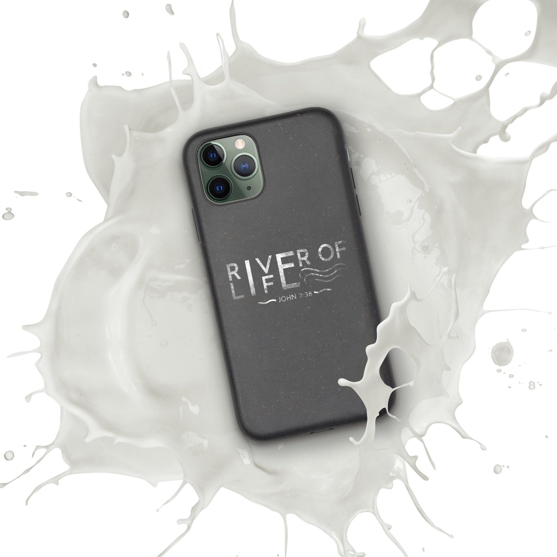 River of Life Speckled Case for iPhone® - Ladaitt Christian Store