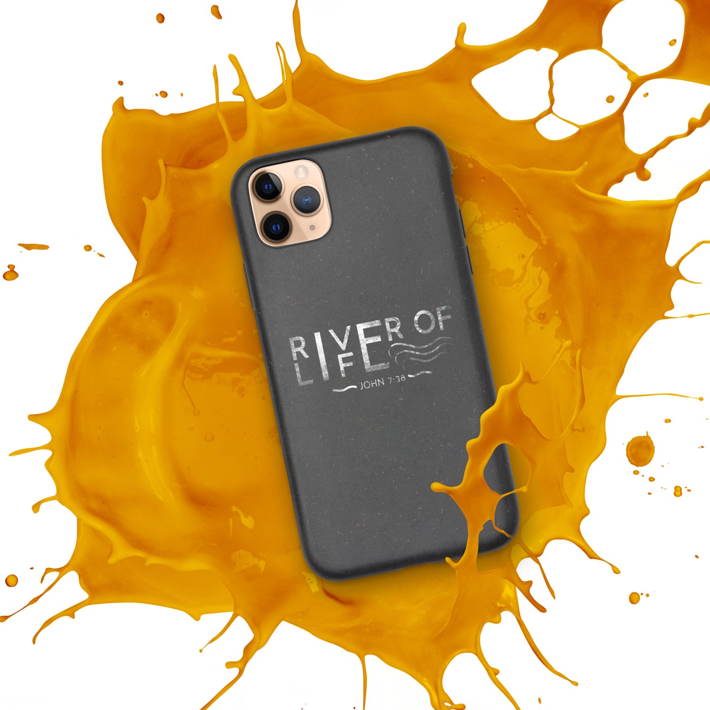 River of Life Speckled Case for iPhone® - Ladaitt Christian Store