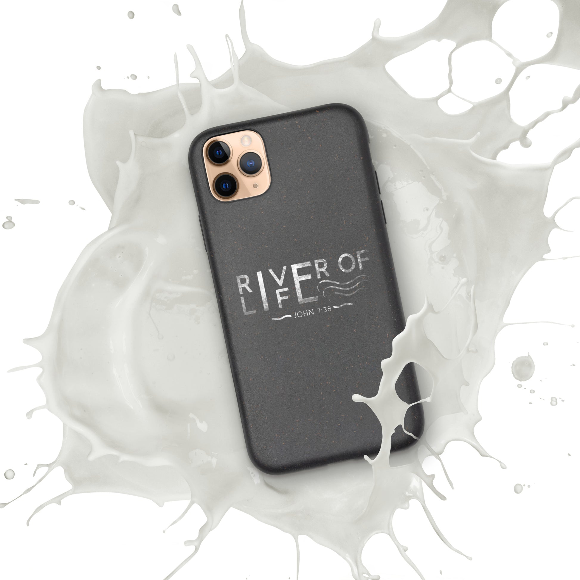 River of Life Speckled Case for iPhone® - Ladaitt Christian Store