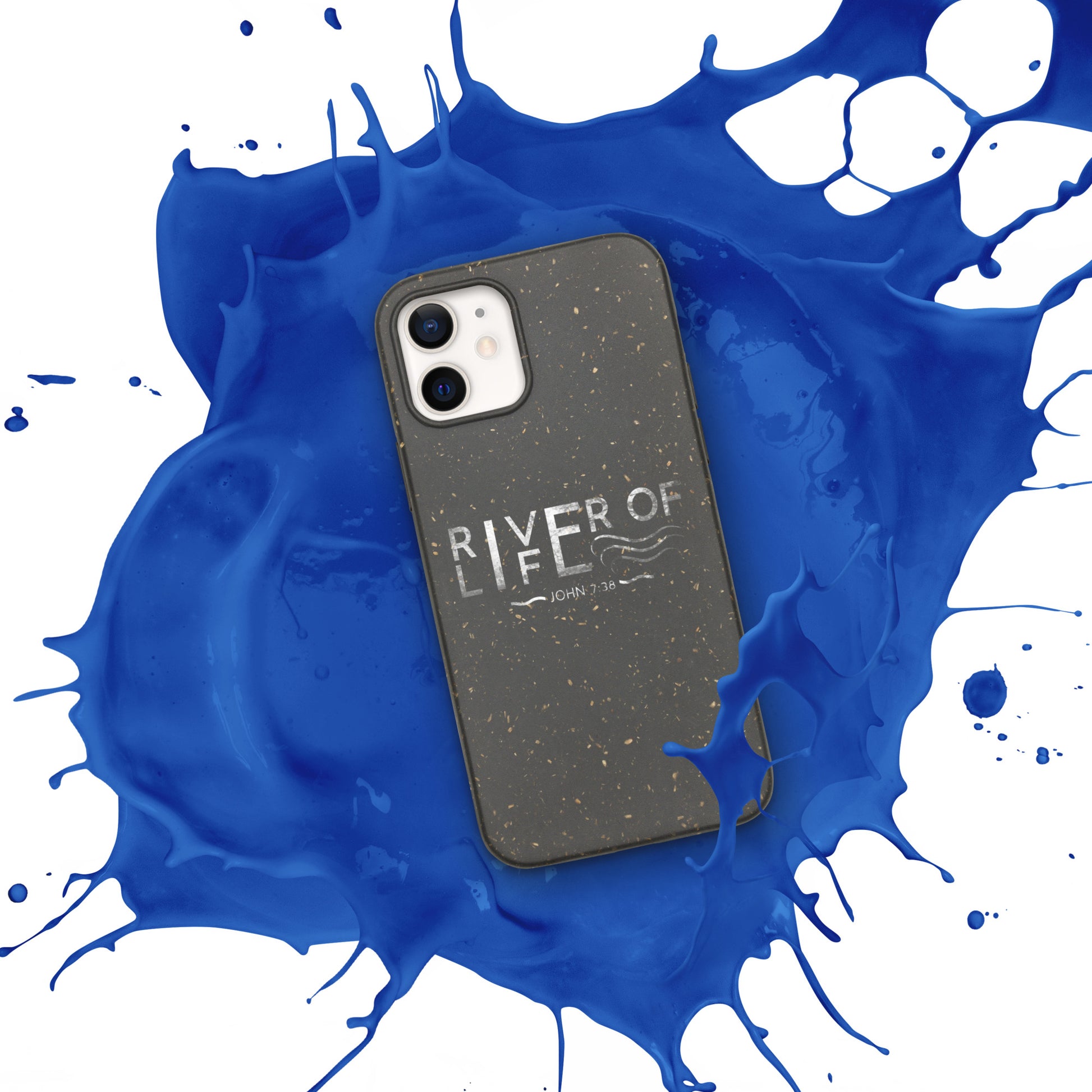 River of Life Speckled Case for iPhone® - Ladaitt Christian Store