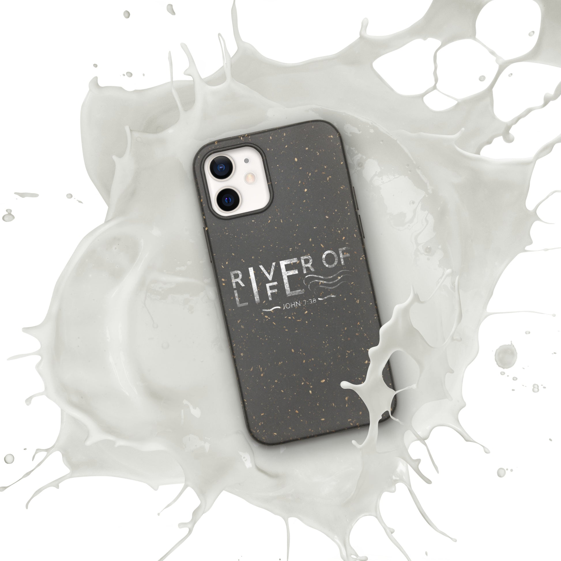 River of Life Speckled Case for iPhone® - Ladaitt Christian Store