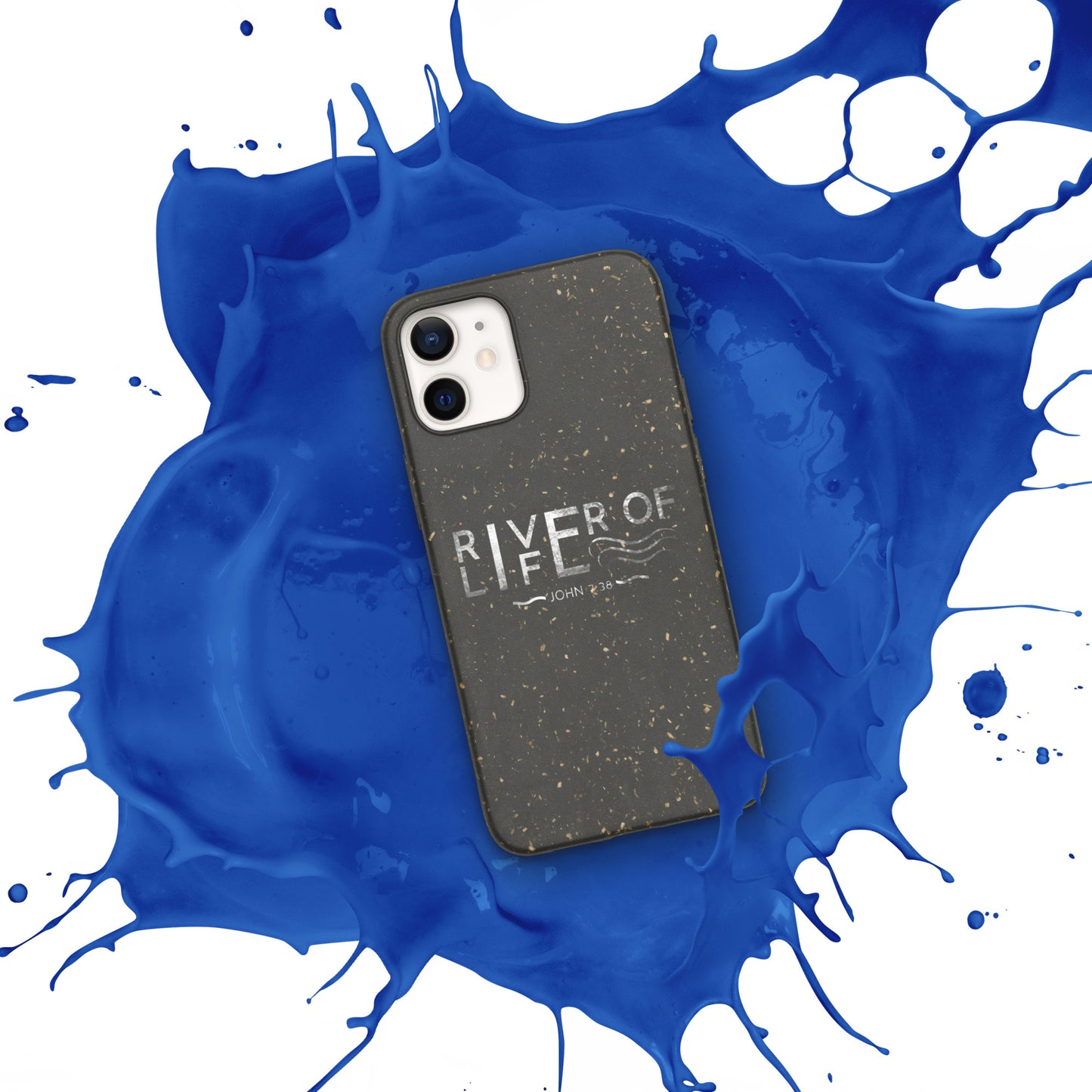 River of Life Speckled Case for iPhone® - Ladaitt Christian Store