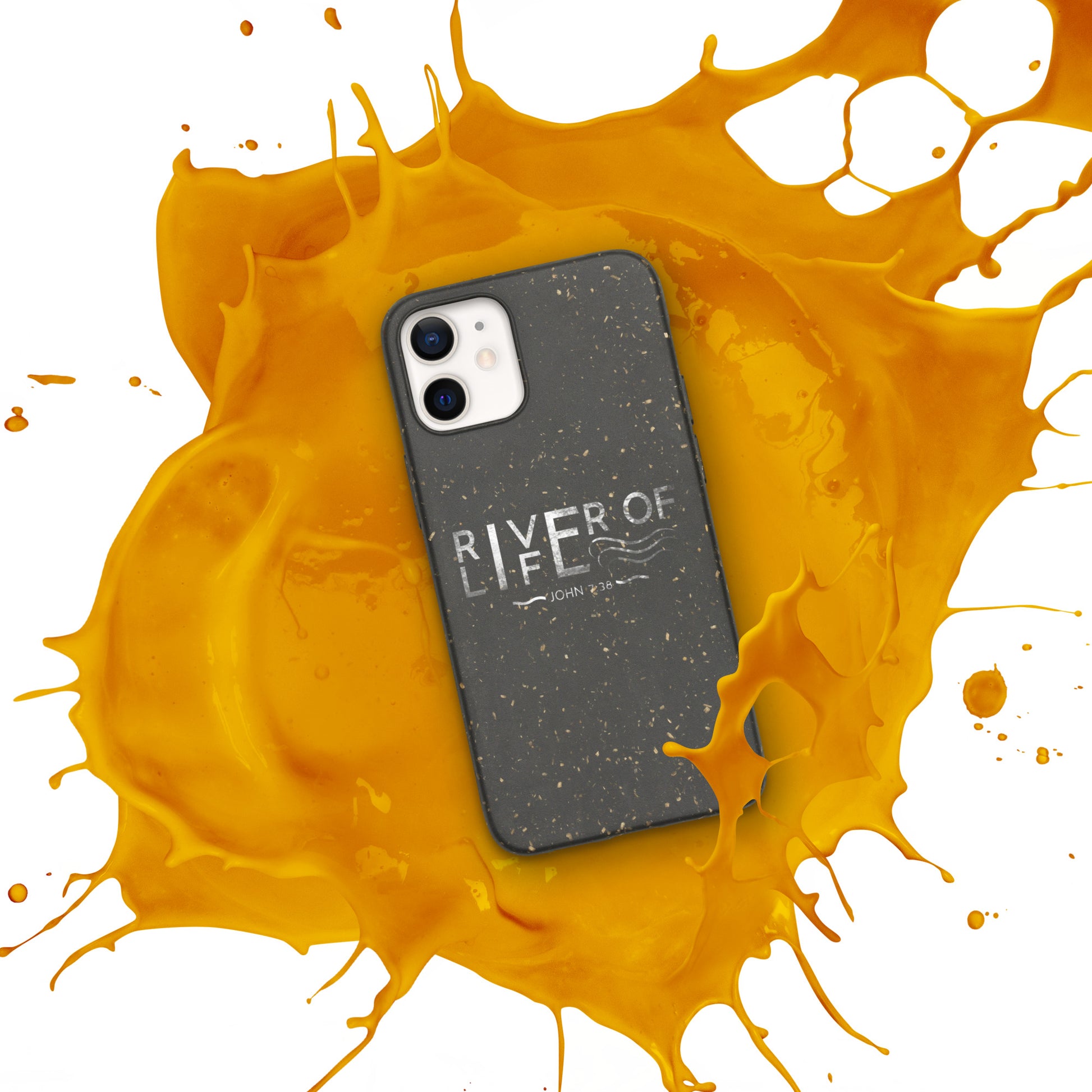 River of Life Speckled Case for iPhone® - Ladaitt Christian Store