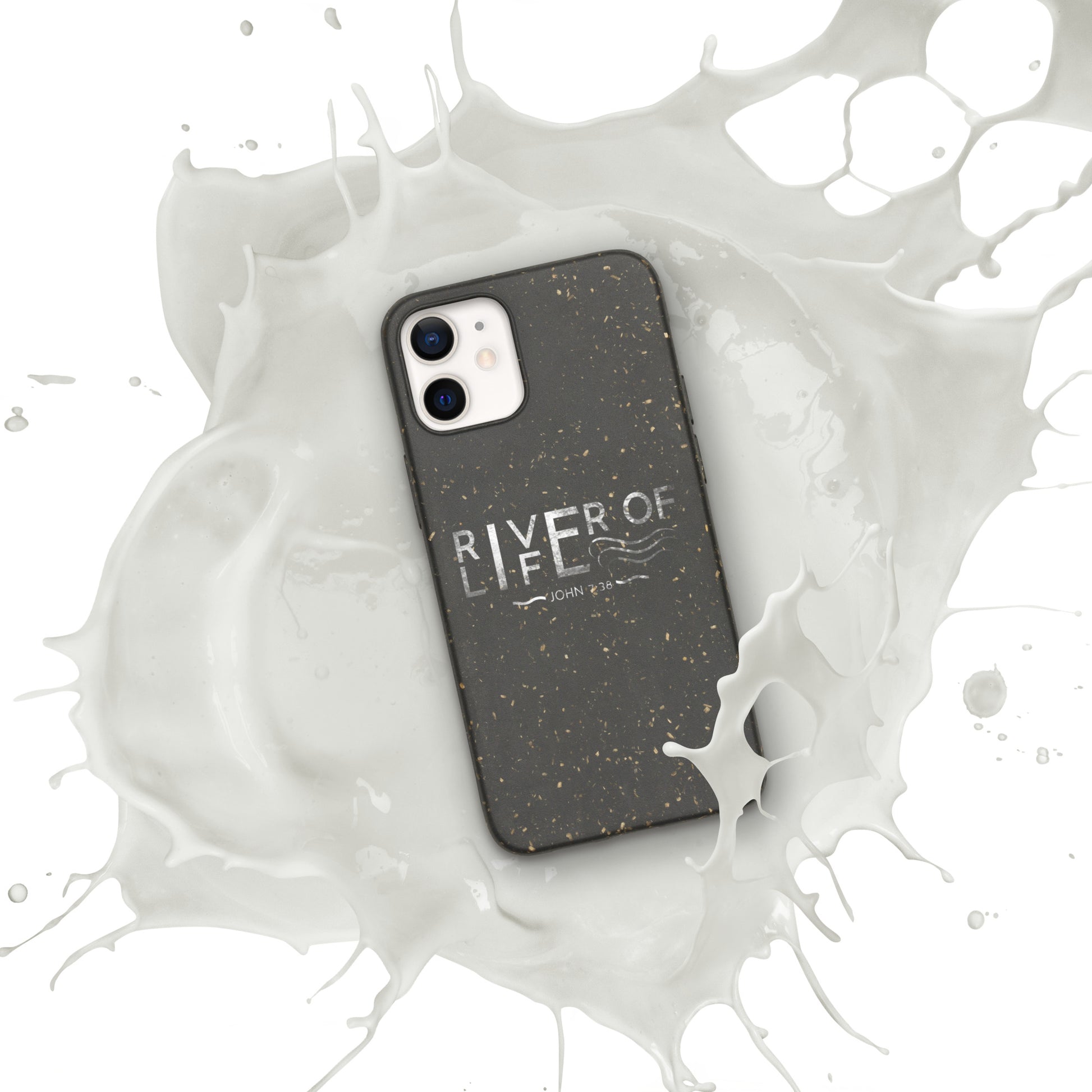 River of Life Speckled Case for iPhone® - Ladaitt Christian Store