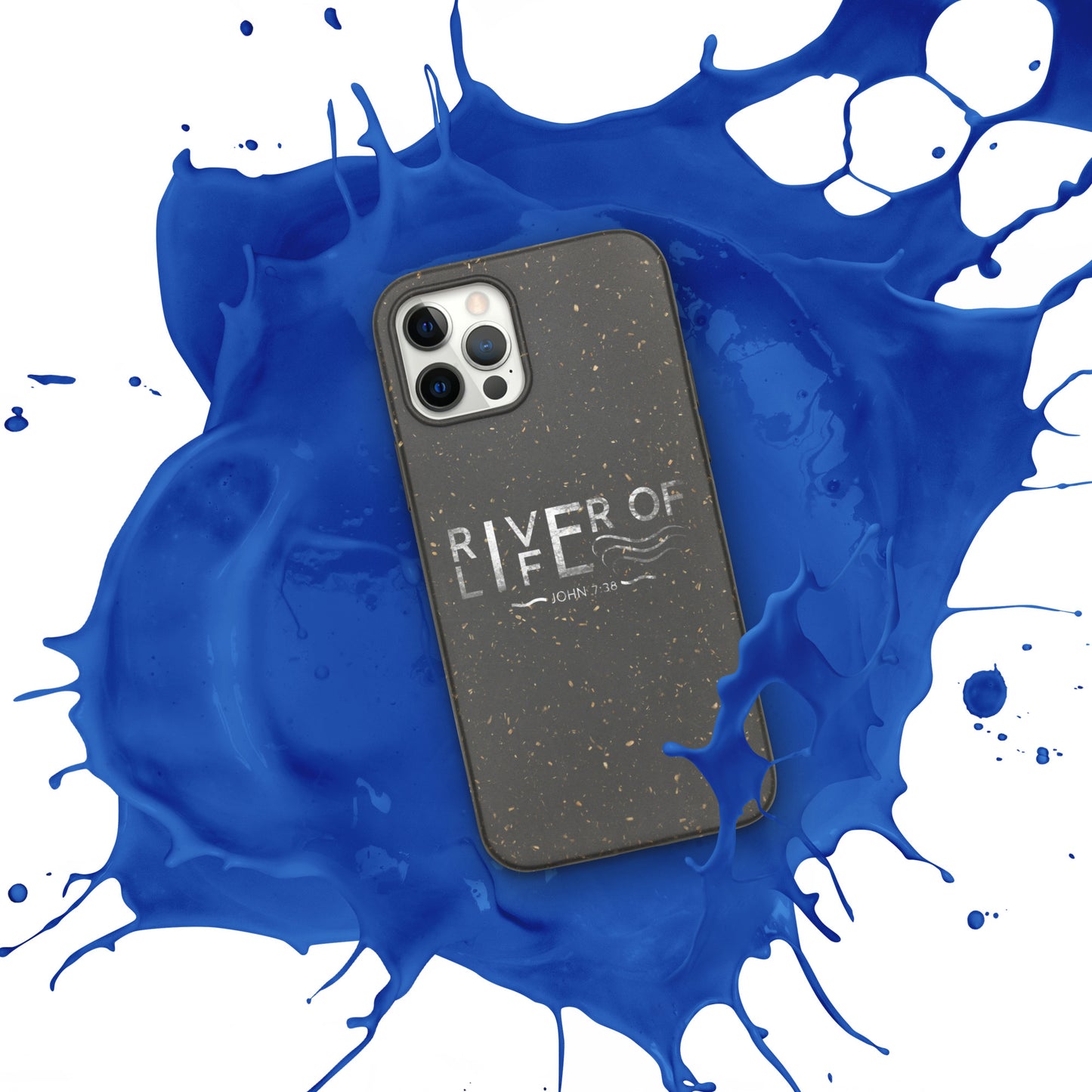 River of Life Speckled Case for iPhone® - Ladaitt Christian Store