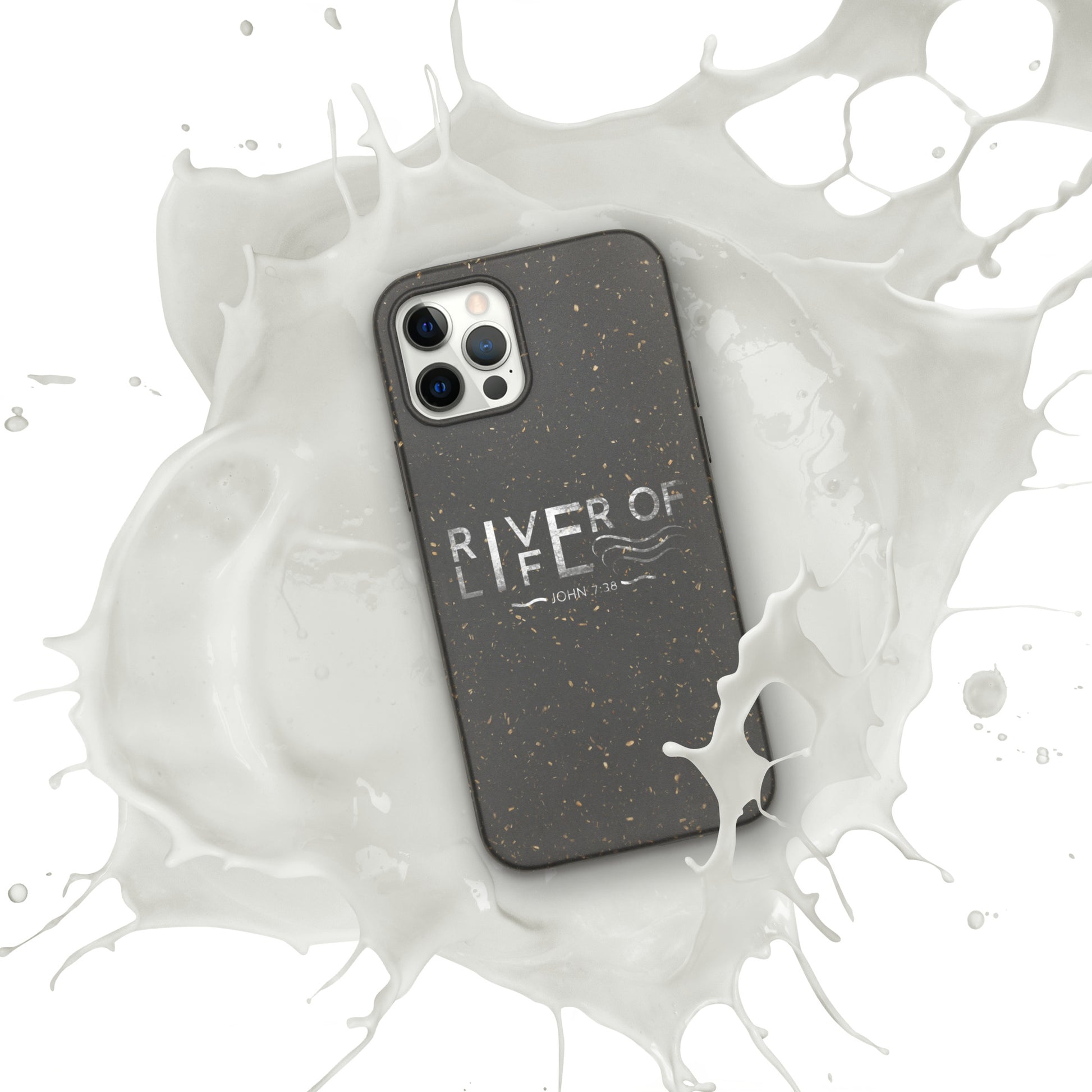 River of Life Speckled Case for iPhone® - Ladaitt Christian Store