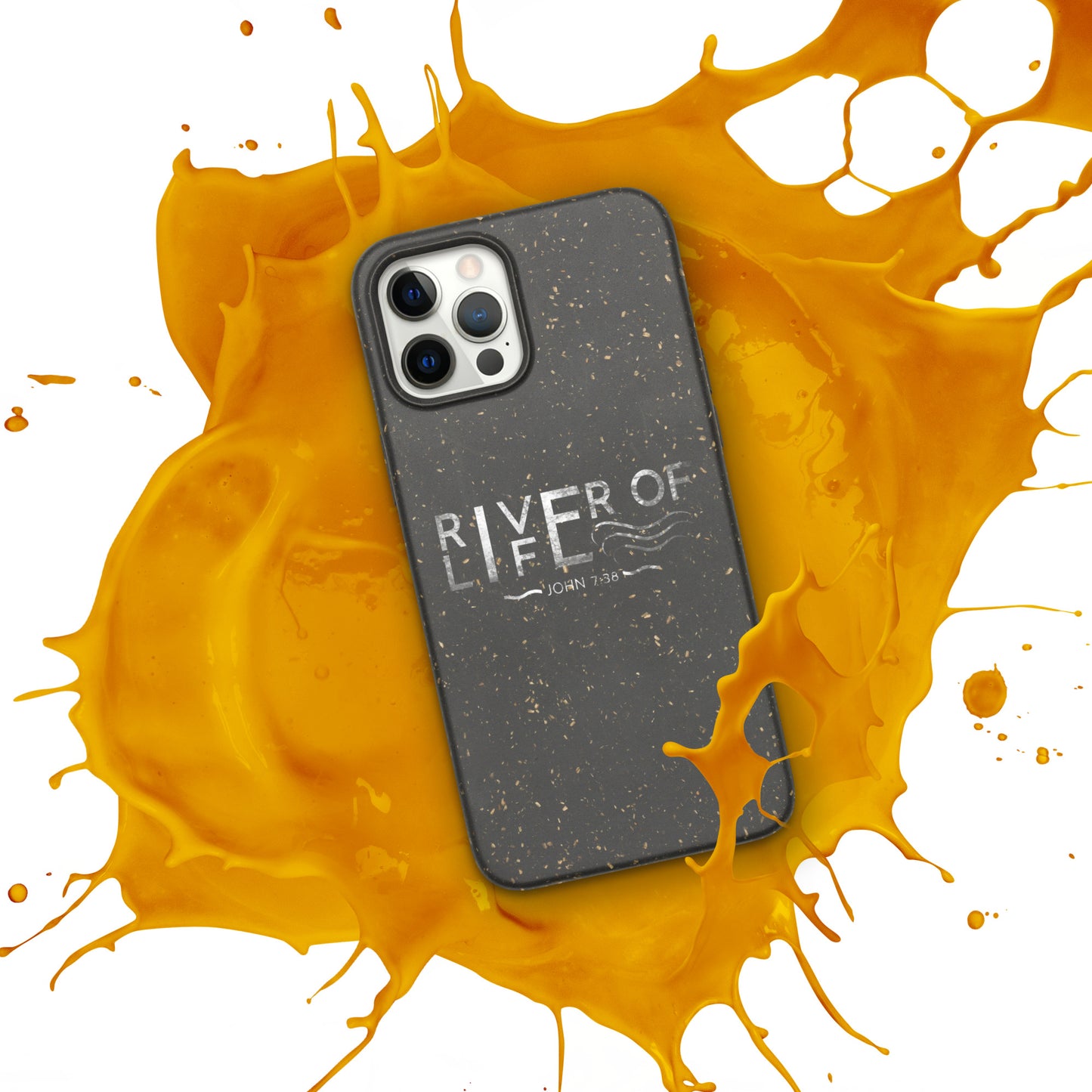 River of Life Speckled Case for iPhone® - Ladaitt Christian Store