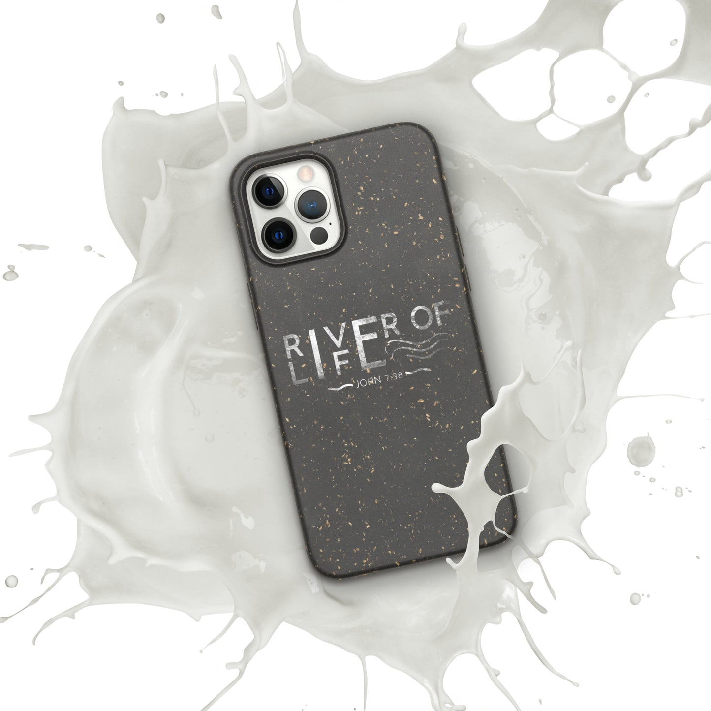 River of Life Speckled Case for iPhone® - Ladaitt Christian Store