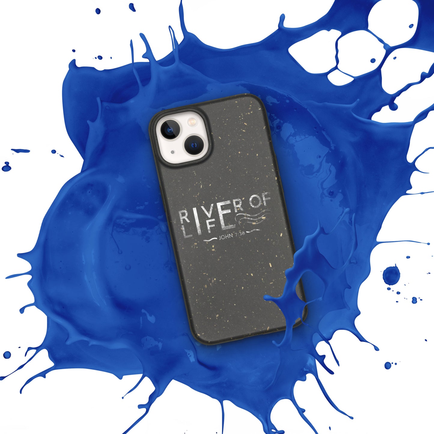 River of Life Speckled Case for iPhone® - Ladaitt Christian Store